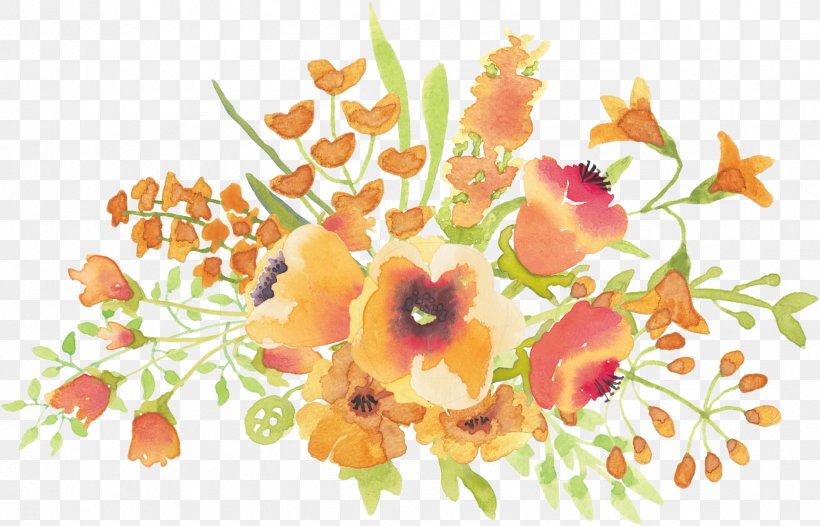 Watercolor: Flowers Watercolor Painting Clip Art Image, PNG, 1735x1115px, Watercolor Flowers, Art, Artificial Flower, Artist, Autumn Download Free
