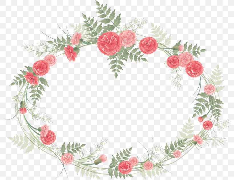 Borders And Frames Flower Picture Frames Floral Design Clip Art, PNG, 800x632px, Borders And Frames, Branch, Christmas, Christmas Decoration, Christmas Ornament Download Free