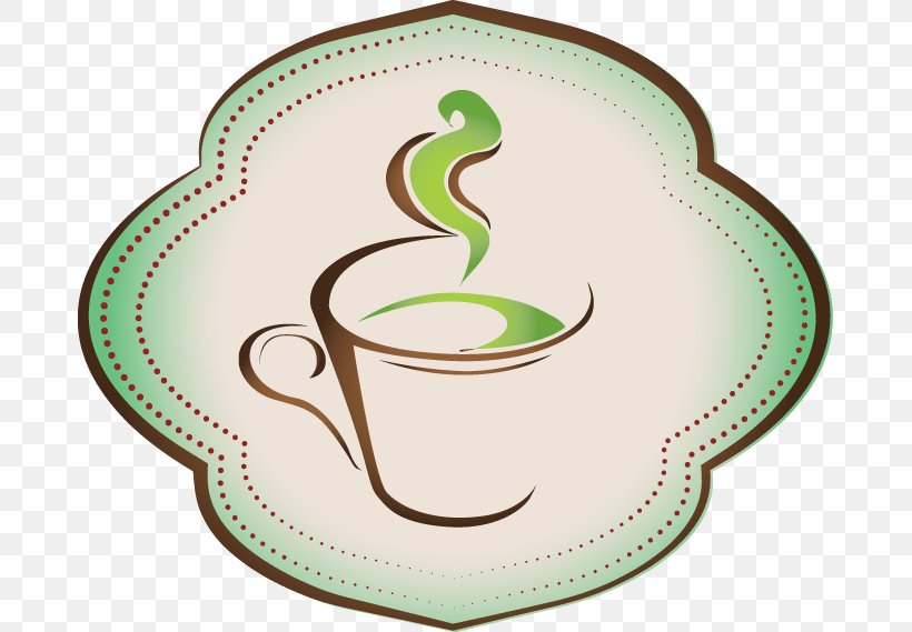 Cafe Logo Coffee Cup Vignette, PNG, 679x569px, Cafe, Bakery, Brand, Coffee Cup, Cup Download Free