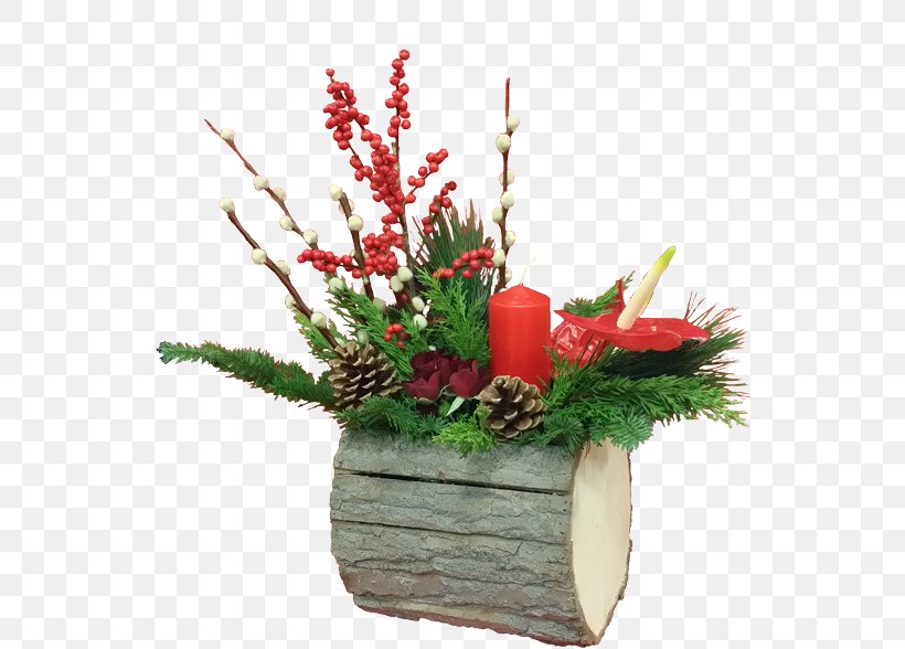 Floral Design Cut Flowers Artificial Flower Floristry, PNG, 600x588px, Floral Design, Artificial Flower, Christmas, Christmas Decoration, Christmas Ornament Download Free