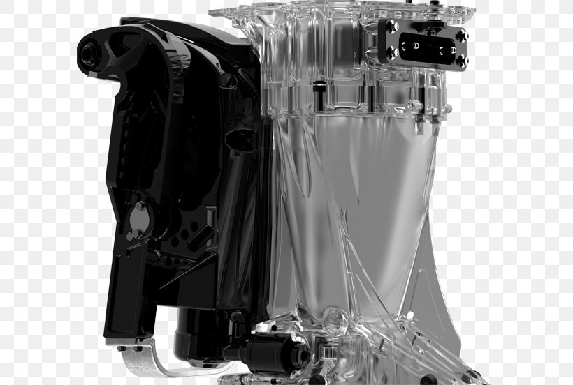 Four-stroke Engine Mercury Marine Boat V8 Engine, PNG, 600x552px, Engine, Auto Part, Black And White, Boat, Center Console Download Free