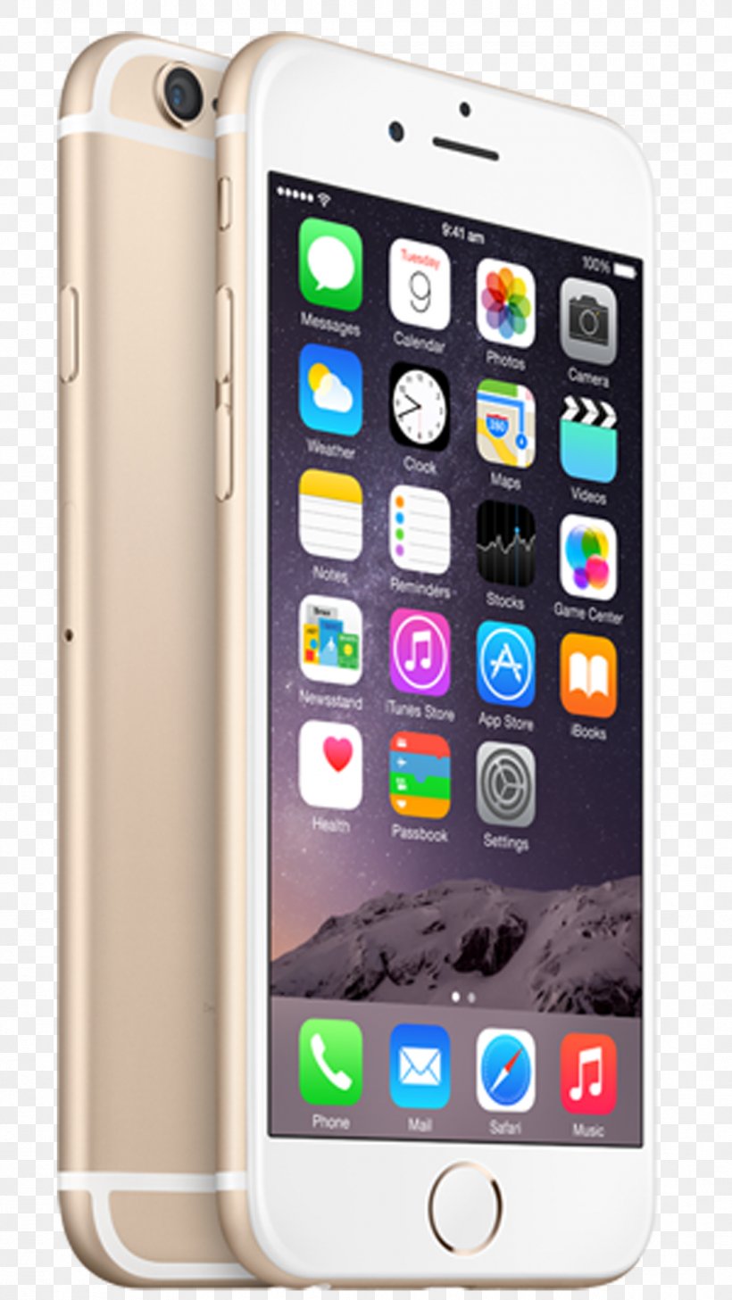 IPhone 6 Plus Apple Telephone Gold, PNG, 1080x1920px, Iphone 6 Plus, Apple, Cellular Network, Communication Device, Electronic Device Download Free