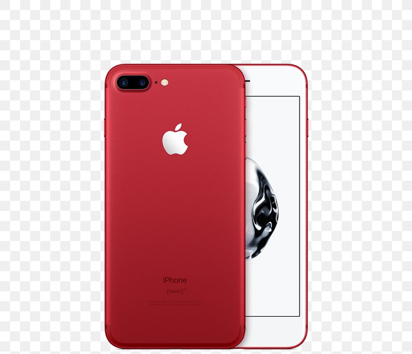IPhone 8 Plus Telephone Apple Product Red Unlocked, PNG, 705x705px, Iphone 8 Plus, Apple, Case, Electronic Device, Gadget Download Free
