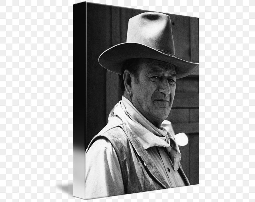 John Wayne Monte Walsh Hollywood Old Tucson Studios Art, PNG, 475x650px, John Wayne, Actor, Art, Black And White, Cowboy Hat Download Free