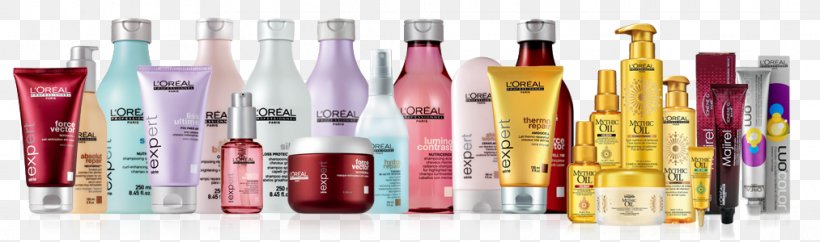 LÓreal Hair Care Beauty Parlour L'Oréal Professionnel, PNG, 1013x300px, Loreal, Beauty, Beauty Parlour, Bottle, Capelli Download Free