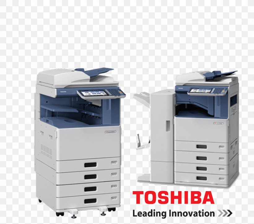 Multi-function Printer Toshiba Photocopier Ricoh, PNG, 850x750px, Multifunction Printer, Electronic Device, Fax, Image Scanner, Laser Printing Download Free
