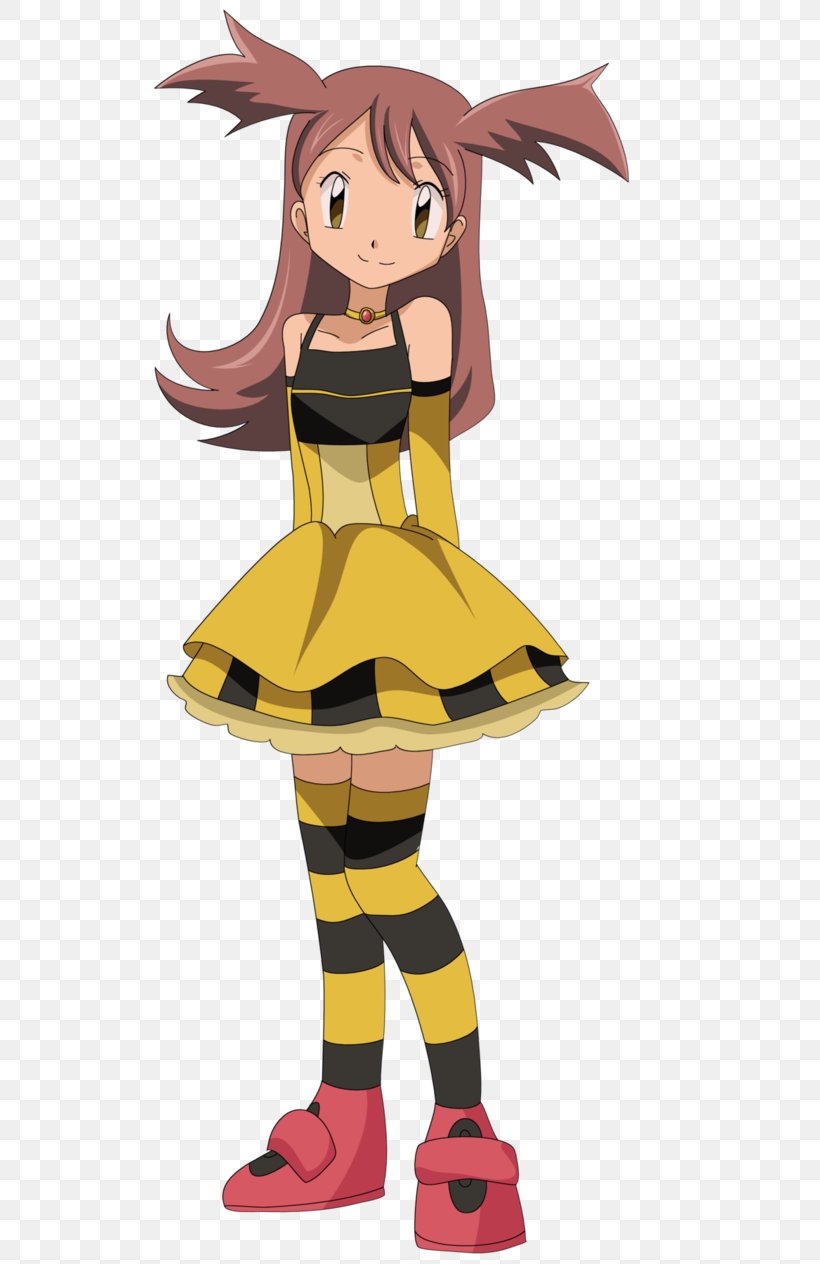 Pokémon X And Y Pikachu Pokémon Trainer Female, PNG, 632x1264px, Watercolor, Cartoon, Flower, Frame, Heart Download Free