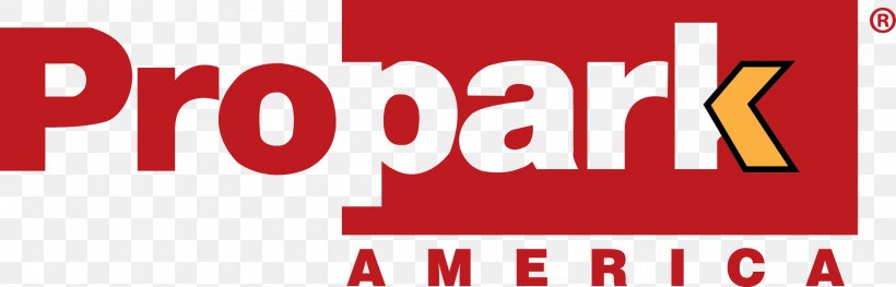 ProPark America Car Park Parking Red Beam Garage C, PNG, 1976x636px, Propark America, Area, Banner, Brand, Car Park Download Free