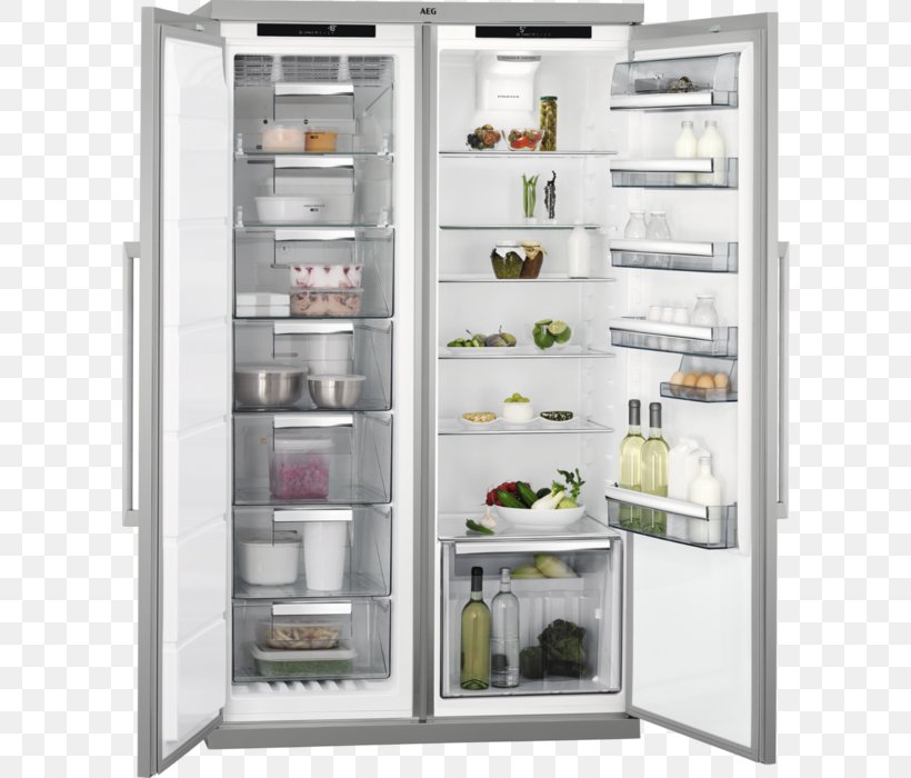 Refrigerator AEG S95900XTM0 Auto-defrost Home Appliance Freezers, PNG, 700x700px, Refrigerator, Aeg, Aeg S95900xtm0, Autodefrost, Cupboard Download Free