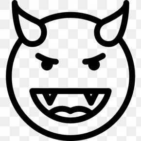 Devil Smiley Emoticon, PNG, 693x698px, Smiley, Cartoon, Clip Art, Demon ...