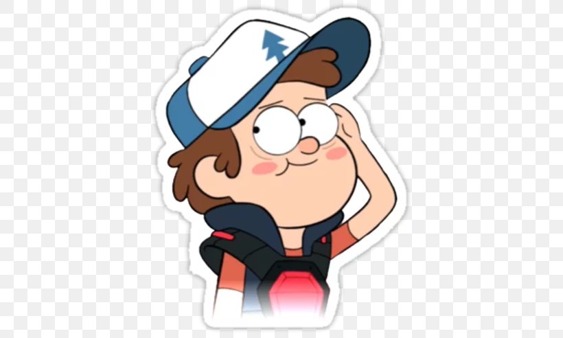 Sticker Dipper Pines Telegram Mabel Pines The Inconveniencing, PNG, 512x492px, Sticker, Animation, Dipper Pines, Fictional Character, Girl Meets World Download Free