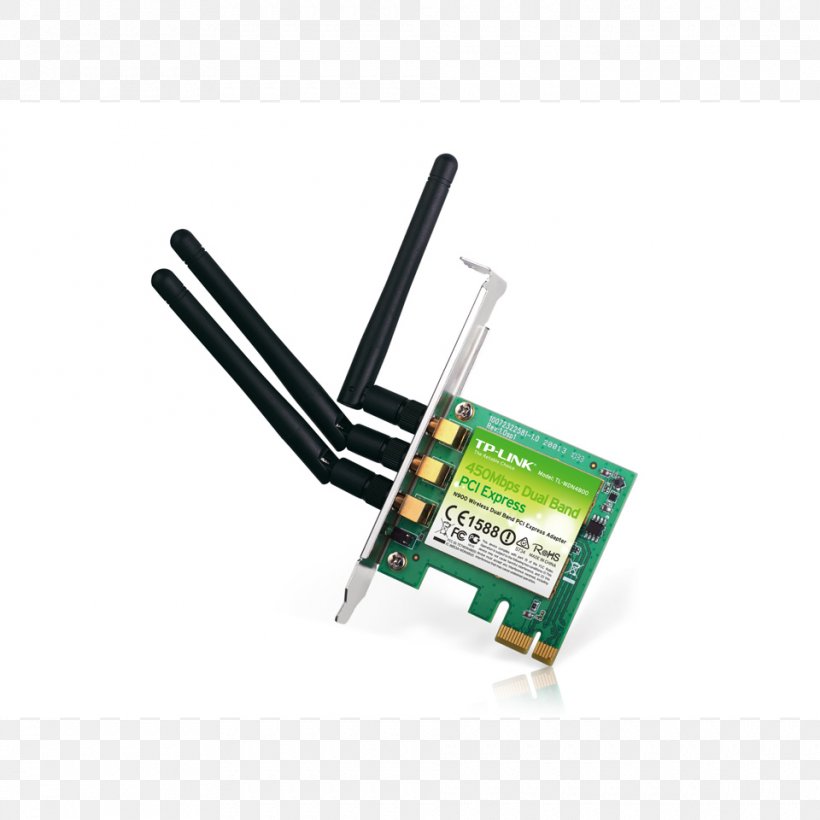 TP-Link PCI Express IEEE 802.11n-2009 Wireless Network Conventional PCI, PNG, 960x960px, Tplink, Adapter, Computer, Conventional Pci, Desktop Computers Download Free