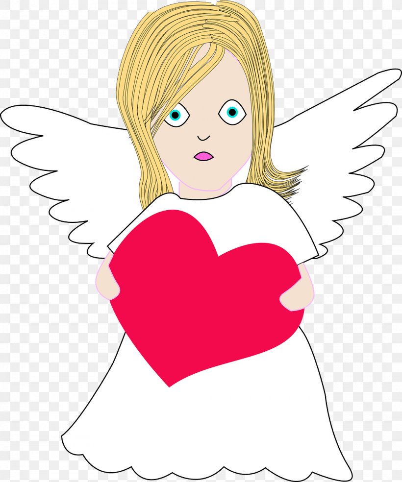 Angel Heaven, PNG, 1066x1280px, Watercolor, Cartoon, Flower, Frame, Heart Download Free