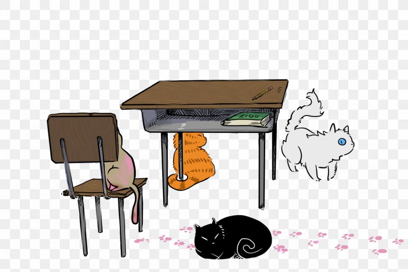 Angle Animal, PNG, 1280x853px, Animal, Animated Cartoon, Desk, Furniture, Table Download Free