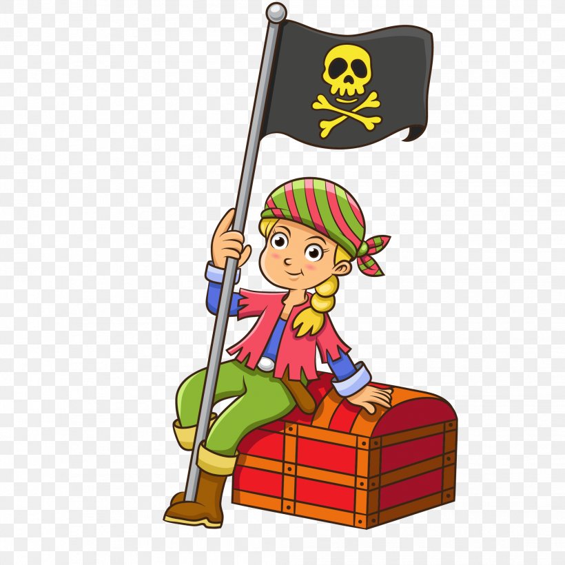 Cartoon Piracy Drawing Illustration, PNG, 2083x2083px, Cartoon, Art, Drawing, Fictional Character, Piracy Download Free