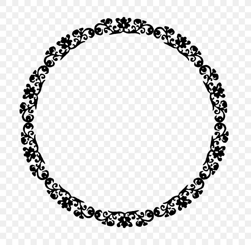 Circle Clip Art, PNG, 800x800px, Drawing, Art, Black, Black And White, Body Jewelry Download Free