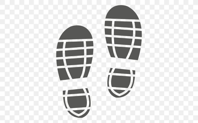 Footprint Blog Clip Art, PNG, 512x512px, Footprint, Black And White, Blog, Foot, Logo Download Free