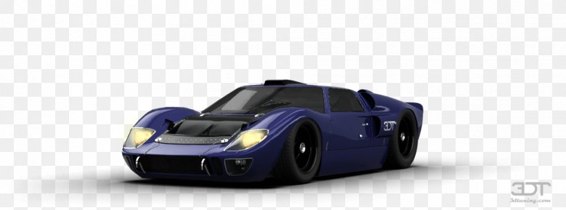 Ford GT40 Model Car Automotive Design Ford Motor Company, PNG, 1004x373px, Ford Gt40, Auto Racing, Automotive Design, Automotive Exterior, Blue Download Free