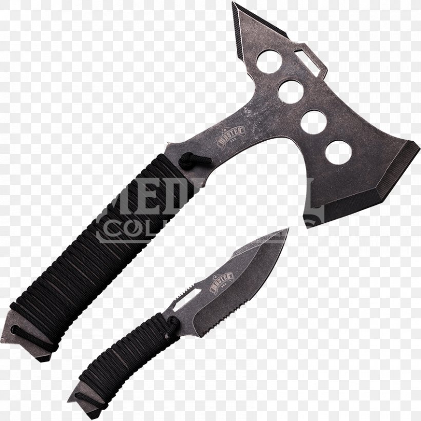 Hunting & Survival Knives Throwing Knife Throwing Axe, PNG, 850x850px, Hunting Survival Knives, Axe, Blade, Cold Weapon, Hardware Download Free