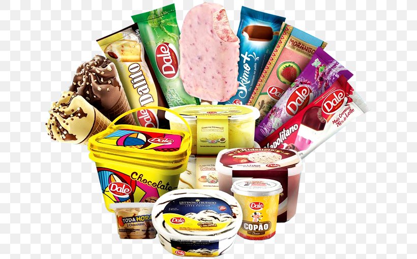 Ice Cream Dale Sorvetes Ice Pop Food Flavor, PNG, 641x510px, Ice Cream, Basket, Convenience Food, Dale Sorvetes, Fast Food Download Free