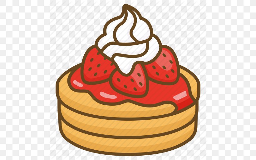Ice Cream Pancake Breakfast Strawberry Cream Cake Strawberry Pie, PNG, 512x512px, Ice Cream, Aedmaasikas, Breakfast, Cake, Cream Download Free
