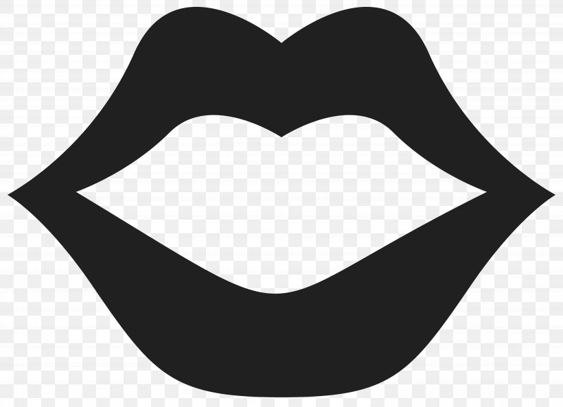 Mouth Desktop Wallpaper Lip Clip Art, PNG, 5901x4268px, Mouth, Black, Black And White, Heart, Lip Download Free