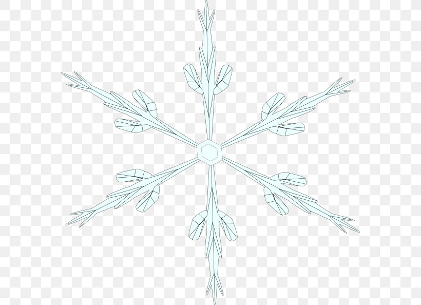 Snowflake Download Clip Art, PNG, 582x594px, Snowflake, Branch, Crystal, Drawing, Openoffice Draw Download Free