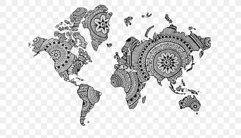 World Map Globe, PNG, 625x470px, World, Art, Black And White, Drawing, Geography Download Free