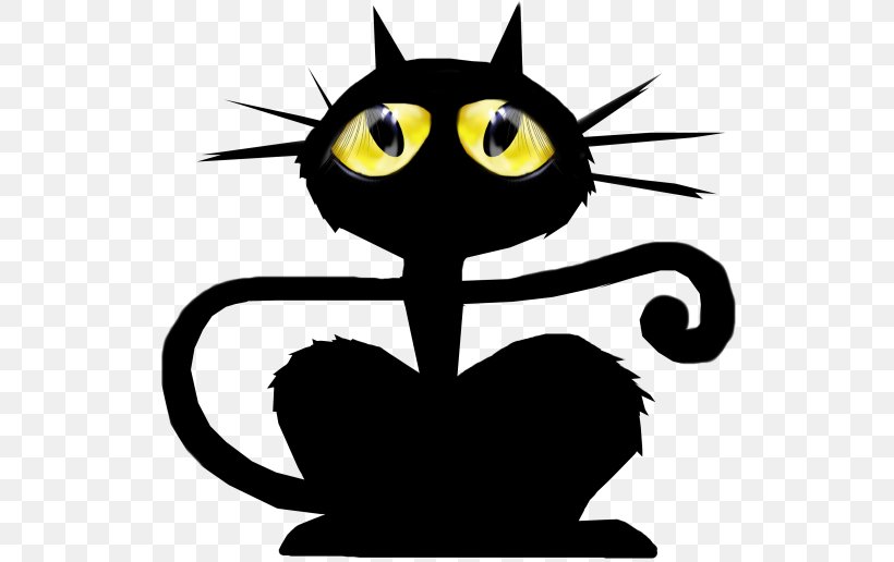 YouTube Cat Desktop Wallpaper Clip Art, PNG, 550x516px, Youtube, Art, Artwork, Black Cat, Carnivoran Download Free
