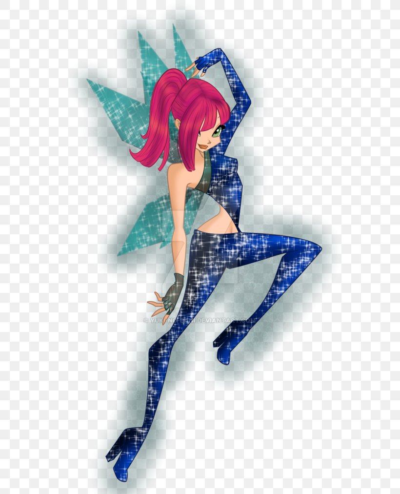 Yuki Cross Art Magic Ariel Fairy, PNG, 600x1012px, Watercolor, Cartoon, Flower, Frame, Heart Download Free
