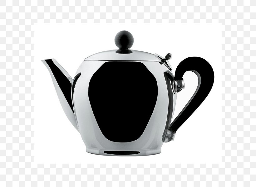Alessi Kettle Teapot, PNG, 600x600px, Alessi, Bakelite, Bombe, Carlo Alessi, Coffeemaker Download Free