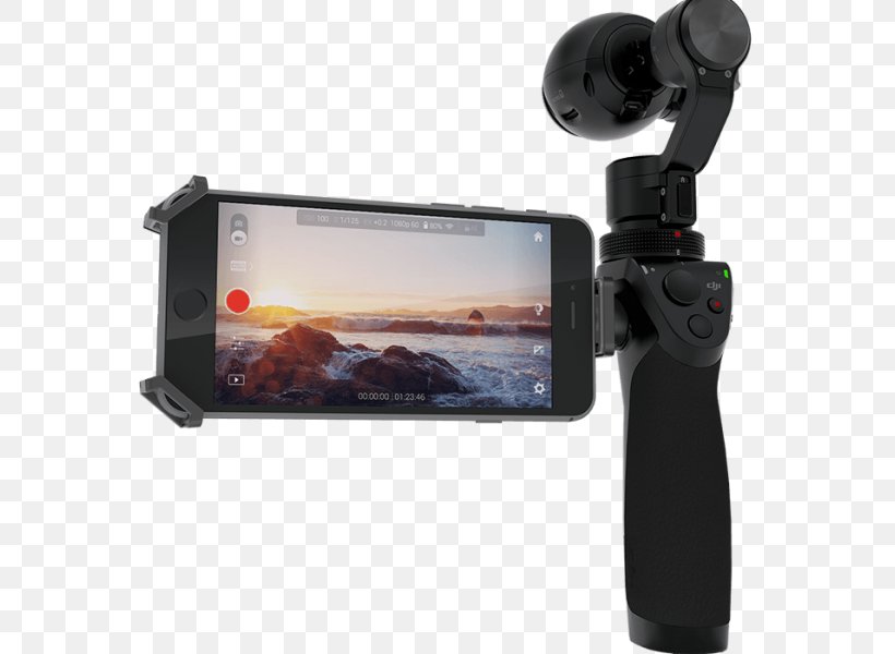 DJI Osmo Microphone Camera Gimbal, PNG, 600x600px, 4k Resolution, Osmo, Camera, Camera Accessory, Camera Lens Download Free