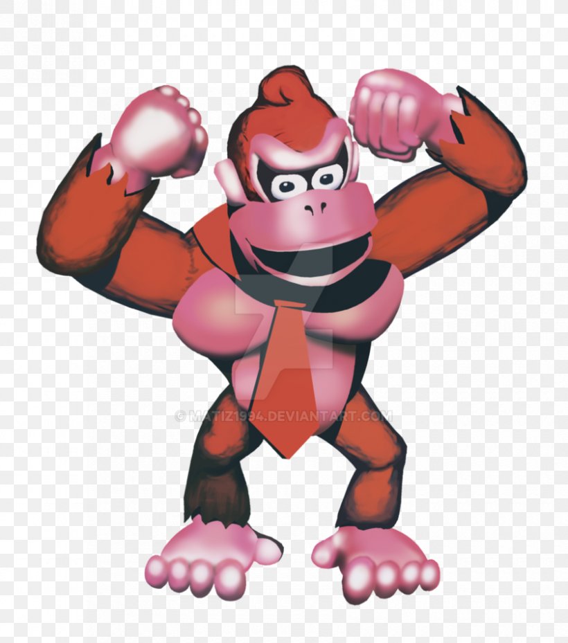 Donkey Kong Country 2: Diddy's Kong Quest Donkey Kong Country Returns Donkey Kong '94 Mario, PNG, 840x952px, Watercolor, Cartoon, Flower, Frame, Heart Download Free