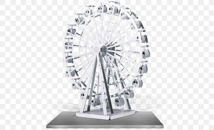 Ferris Wheel Sheet Metal Bicycle Wheels, PNG, 500x500px, Ferris Wheel, Bicycle, Bicycle Wheels, Box, Etching Download Free