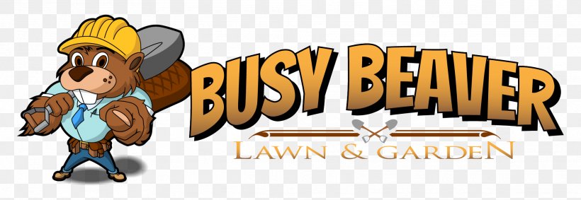 Hamburg Busy Beaver Lawn And Garden Inc. Landscaping Cheektowaga, PNG, 1972x682px, Hamburg, Beaver, Brand, Cartoon, Cheektowaga Download Free