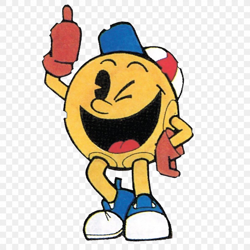 Jr. Pac-Man Pac-Man 2: The New Adventures Baby Pac-Man Ms. Pac-Man Arcade Game, PNG, 910x910px, Jr Pacman, Arcade Game, Art, Artwork, Atari Download Free