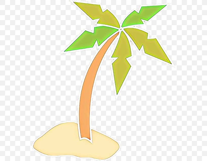 Palm Tree, PNG, 567x640px, Cartoon, Arecales, Leaf, Palm Tree, Plant Download Free