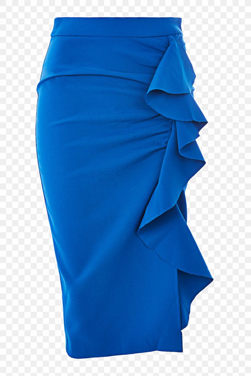 Pencil Skirt Clothing Dress Ruffle, PNG, 1020x1530px, Skirt, Aqua, Azure, Blue, Clothing Download Free