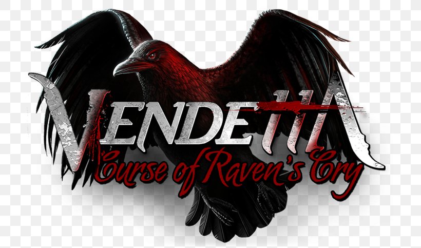 Raven's Cry PC Game Logo Video Game, PNG, 752x483px, Game, Beak, Brand, Chicken, Galliformes Download Free