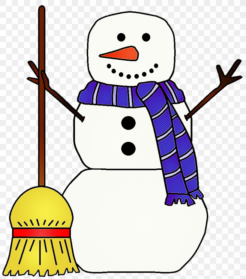 Snowman, PNG, 840x954px, Snowman, Broom, Cartoon Download Free