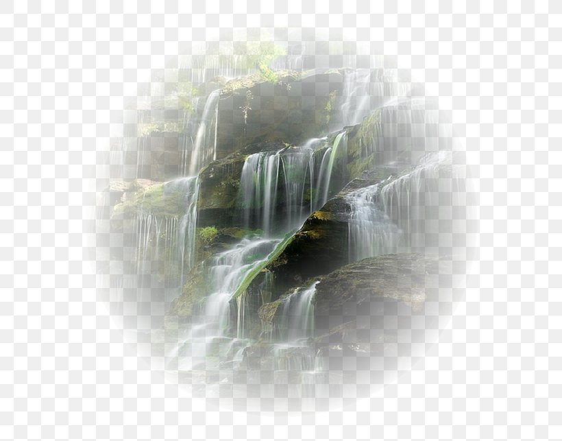 Waterfall Desktop Wallpaper Drawing Landscape, PNG, 600x643px, Waterfall, Art, Cat, Computer, Drawing Download Free