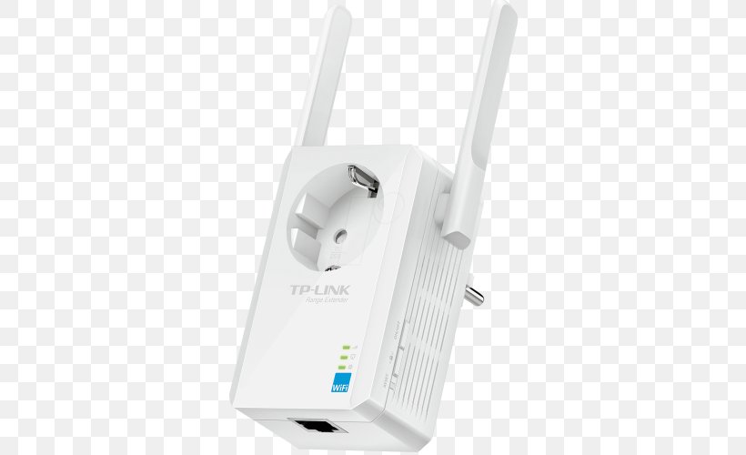 Wireless Repeater TP-Link Wi-Fi Wireless Access Points Wireless Network, PNG, 500x500px, Wireless Repeater, Adapter, Computer Network, Dlink, Electronics Download Free
