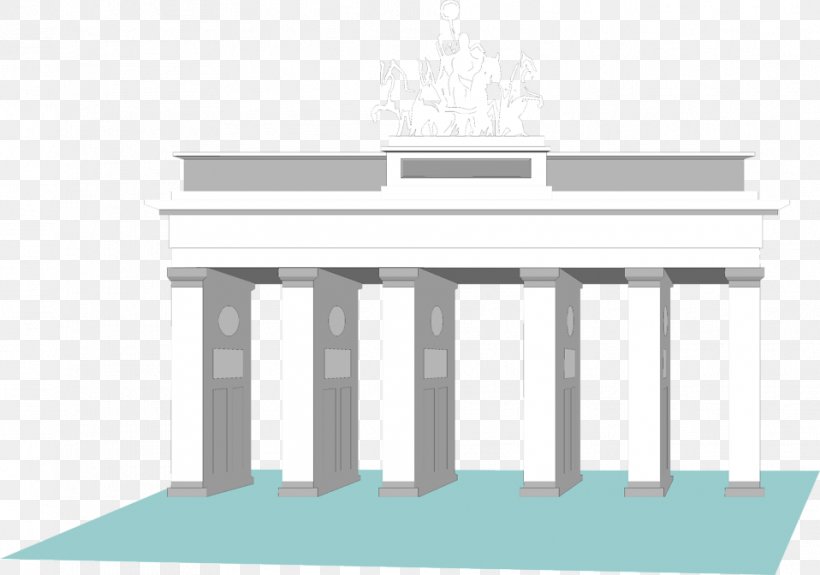 Brandenburg Gate Landmark Clip Art, PNG, 958x672px, Brandenburg Gate, Arch, Architecture, Berlin, Black And White Download Free