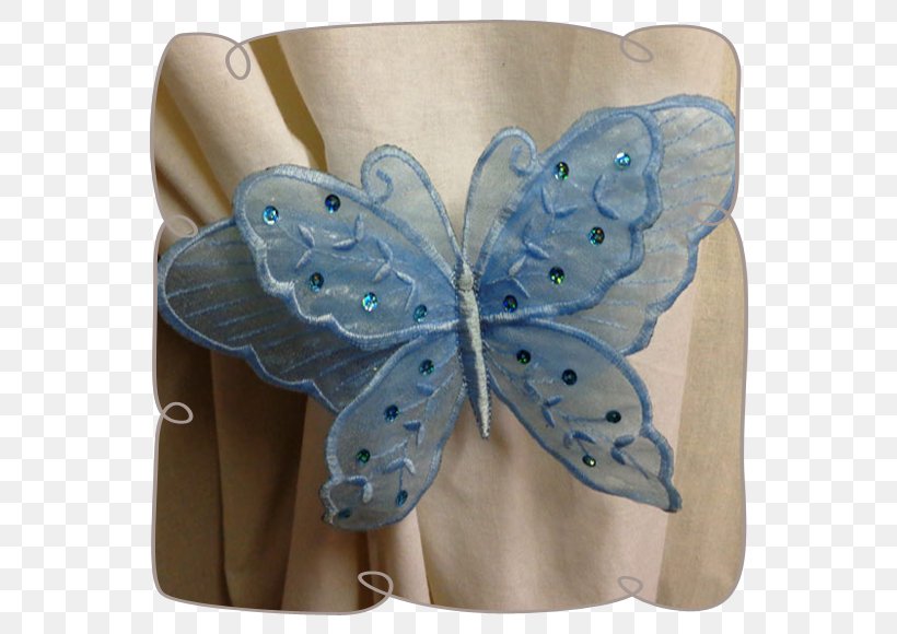Butterfly Machine Embroidery Appliqué Lace, PNG, 580x580px, Butterfly, Applique, Blue, Design Pattern, Doily Download Free
