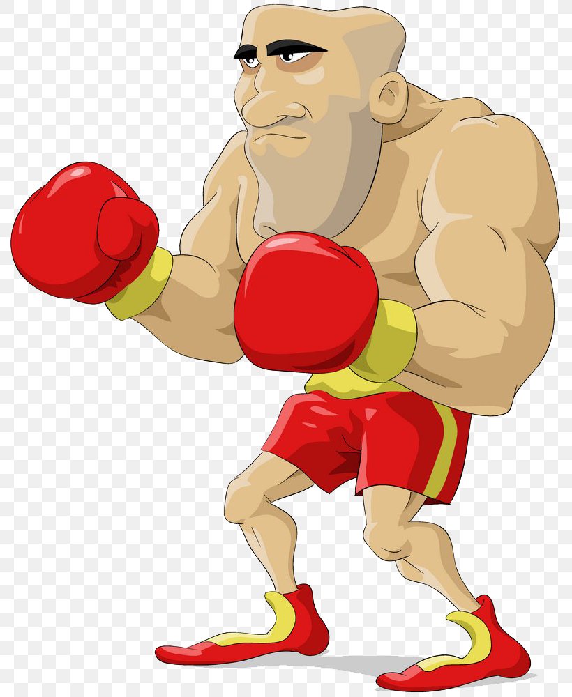 Cartoon Boxing Stock Photography Illustration, PNG, 799x1000px, Watercolor, Cartoon, Flower, Frame, Heart Download Free