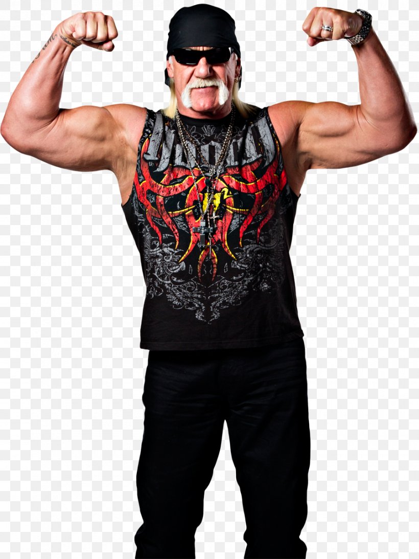 Hulk Hogan Impact Wrestling Professional Wrestling New World Order World Championship Wrestling, PNG, 900x1200px, Watercolor, Cartoon, Flower, Frame, Heart Download Free