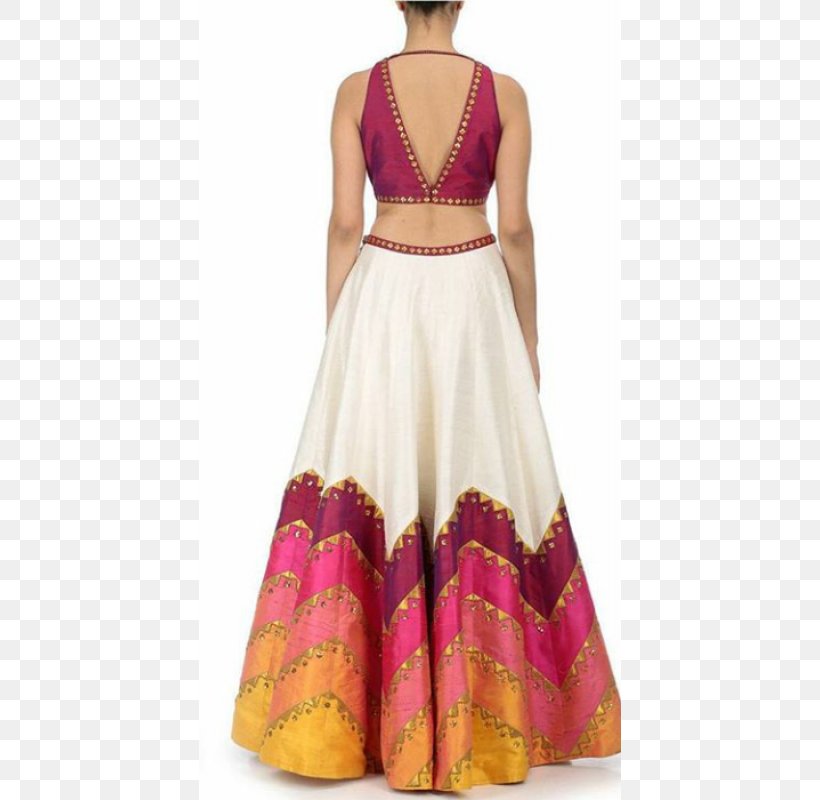 Lehenga-style Saree Gagra Choli Silk, PNG, 600x800px, Lehenga, Blouse, Choli, Clothing, Cocktail Dress Download Free