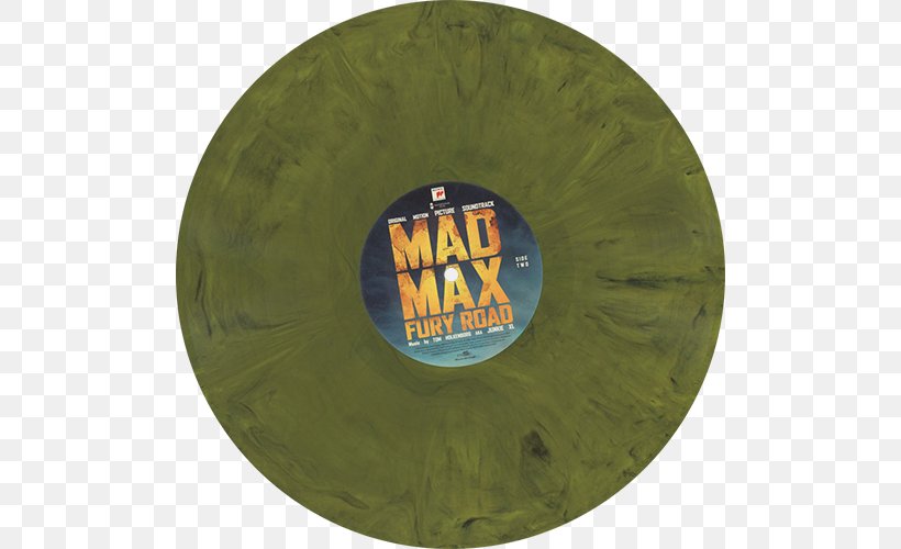 Mad Max 3D Film Blu-ray Disc Pollo Regio, PNG, 500x500px, 3d Film, Mad Max, Bluray Disc, Film, Green Download Free