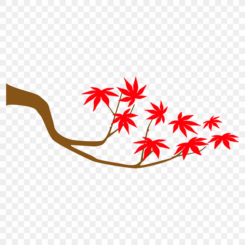 Maple Branch Maple Leaves Autumn Tree, PNG, 1200x1200px, Maple Branch, Autumn, Autumn Tree, Fall, Leaf Download Free