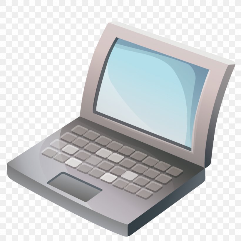 Netbook Computer Download, PNG, 900x900px, Netbook, Computer, Computer Graphics, Electronic Device, Electronics Download Free
